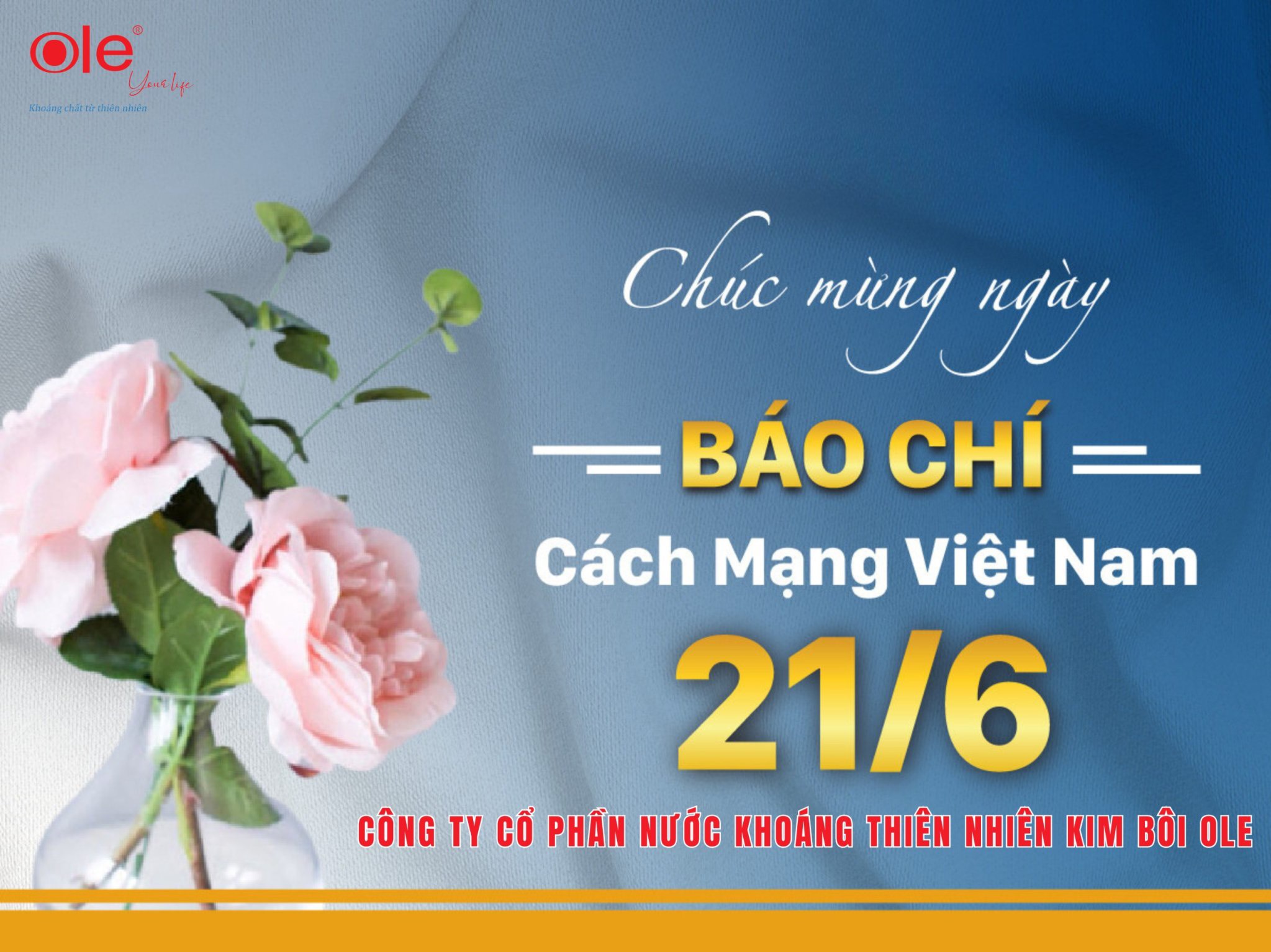 Chúc mừng ngày báo chí cách mạng Việt Nam 21/6